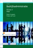 Peter Kuppen boek Bedrijfsadministratie niveau 5 Paperback 9,2E+15