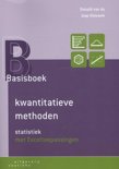 Donald van As boek Basisboek kwantitatieve methoden Paperback 9,2E+15