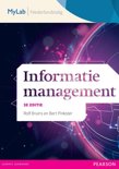 Rolf Bruins boek Informatiemanagement met toegangscode MyLab NL Overige Formaten 9,2E+15