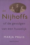 Marja Pruis boek De Nijhoffs of De gevolgen van een huwelijk E-book 9,2E+15