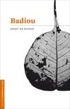 Joost de Bloois boek Badiou Paperback 9,2E+15