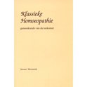 MORSINK boek Klassieke homeopathie Paperback 9,2E+15