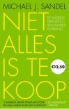 Michael J. Sandel boek Niet alles is te koop Paperback 9,2E+15