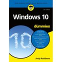 Andy Rathbone boek Windows 10 voor Dummies, 2e editie Paperback 9,2E+15