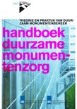 E.J. Nusselder boek Handboek duurzame monumentenzorg Hardcover 9,2E+15