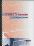  boek Coach Manager / Trainingsregistratie A5 Paperback 36720811