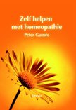 Peter Guinee boek Zelf helpen met homeopathie Hardcover 9,2E+15