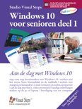 Uithoorn Studio Visual Steps boek Windows 10 voor senioren  / deel 1 Hardcover 9,2E+15