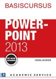 Saskia Jacobsen boek Basiscursus Powerpoint 2013 Paperback 9,2E+15