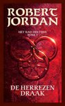 Robert Jordan boek De Herrezen Draak Hardcover 30008347