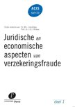 Dr. M.L Hendrikse boek Juridische En Economische Aspecten Van Verzekeringsfraude Paperback 35298308