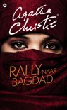 Agatha Christie boek Rally naar Bagdad Paperback 34950399