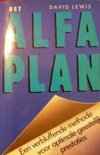David Lewis boek Het alfa-plan Paperback 37901593