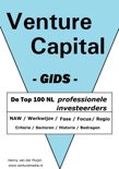 Henny van der Pluijm boek Venture Capital Gids Paperback 9,2E+15