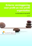 W. Koetzier boek Externe verslaggeving voor profit-en non- profitorganisties Paperback 9,2E+15