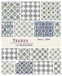 Ingrid De Jager boek Tegels uit Rotterdam + CD-ROM Hardcover 36250600