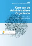 J.L.J. Korstjens boek De kern van de administratieve organisatie Paperback 9,2E+15