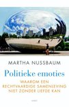 Martha C. Nussbaum boek Politieke emoties E-book 9,2E+15
