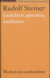 Steiner boek Werken En Voordrachten P / 1 Gedichten Enz Hardcover 36078242