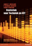 J.T Macclave boek Statistiek Voor Techniek En Ict Paperback 36094346