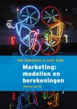 Ton Borchert boek Marketing: modellen en berekeningen + Xtra toegangscode Paperback 9,2E+15