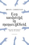 Brian Christian boek Een Wedstrijd In Menselijkheid E-book 38520744