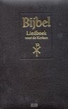  boek Majorbijbel 125801 nbg liedb zwart leer Hardcover 9,2E+15