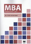 J. Th. M van den Hogen boek MBA Bedrijfseconomie  / deel 1 Hardcover 9,2E+15