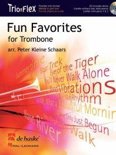 P. Kleine Schaars boek Fun Favorites for Trombone Overige Formaten 9,2E+15