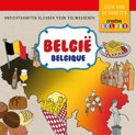  boek Belgi, kleurkaarten voor volwassenen Paperback 9,2E+15