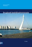 Gerard van Heeswijk boek Brugboek bedrijfsadministratie Hardcover 9,2E+15