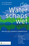 A.R. van Kampen boek De waterschapswet  / 2015 Hardcover 9,2E+15