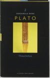 Plato boek Verzameld Werk / II Theaitetos Hardcover 33939419