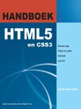 Peter Doolaard boek Handboek HTML 5 Paperback 37728138