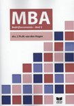 J. Th.M. Van Den Hogen boek MBA Bedrijfseconomie  / deel 2 Paperback 9,2E+15