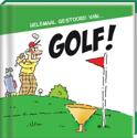 Uco Egmond boek Helemaal gestoord van ... Golf Hardcover 36244220