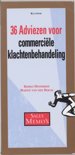Martie van den Bergh boek 36 adviezen voor commerciele klachtenbehandeling Paperback 33214010