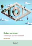 Hans van Stralen boek Denken over duiden Paperback 9,2E+15