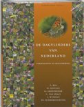 D Groenendijk boek De dagvlinders van Nederland Hardcover 37505238