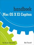 Bob Timroff boek Handboek Mac OS X El Capitan Paperback 9,2E+15