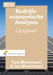 A.M.M. Blommaert boek Bedrijfseconomische analyses opgaven Paperback 9,2E+15
