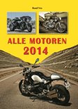 Ruud Vos boek Alle motoren  / 2014 Paperback 9,2E+15