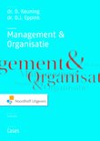 D. Keuning boek Management & organisatie / deel 33 cases Paperback 9,2E+15