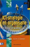 J. Arno Oosterhaven boek ICT-strategie en -organisatie Paperback 38723613