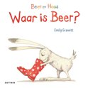 Emily Gravett boek Beer en Haas - Waar is Beer? Hardcover 9,2E+15
