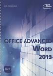 Anne Timmer-Melis boek Office Advanced Word 2013 Paperback 9,2E+15