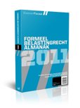  boek Formeel Belastingrecht Almanak / 2011 handleiding / druk 1 Paperback 38729700