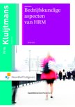 F. Kluijtmans boek Bedrijfskundige aspecten van HRM / druk 1 Paperback 34251965