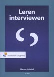 Marian Hulshof boek Leren interviewen Paperback 9,2E+15