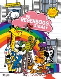 Pieter De Poortere boek De Regenboogstraat Hardcover 9,2E+15